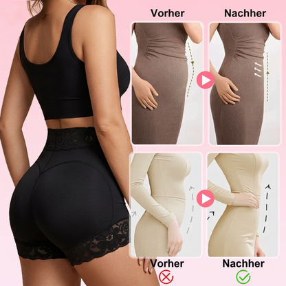 Hochtaillierte Shapewear-Hose mit Bauchweg- und Po-Hebe-Effekt