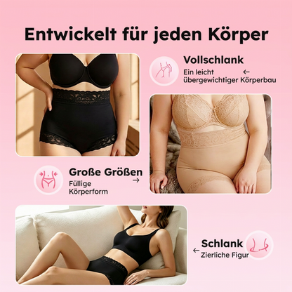 Hochtaillierte Shapewear-Hose mit Bauchweg- und Po-Hebe-Effekt