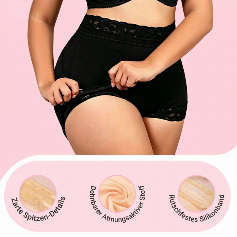 Hochtaillierte Shapewear-Hose mit Bauchweg- und Po-Hebe-Effekt