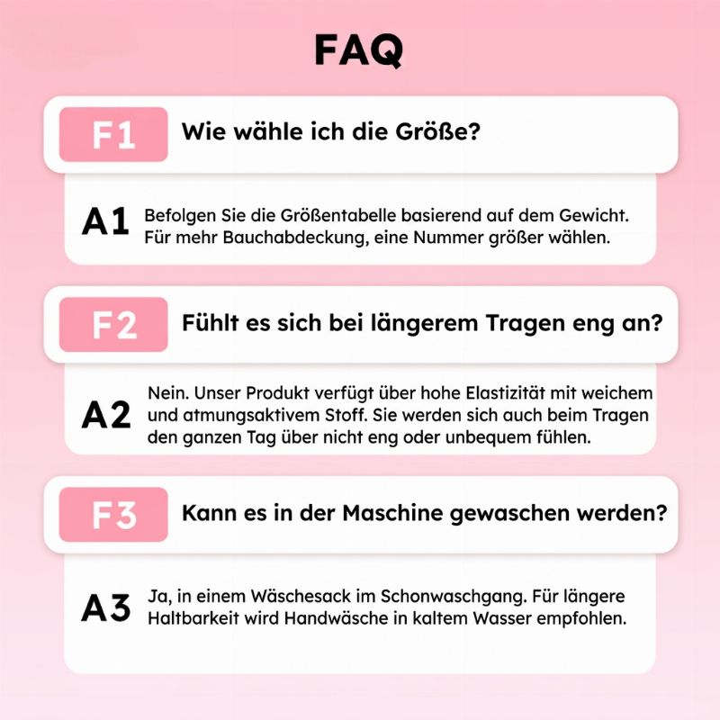 Hochtaillierte Shapewear-Hose mit Bauchweg- und Po-Hebe-Effekt