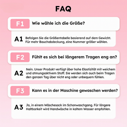 Hochtaillierte Shapewear-Hose mit Bauchweg- und Po-Hebe-Effekt
