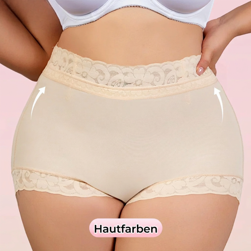 Hochtaillierte Shapewear-Hose mit Bauchweg- und Po-Hebe-Effekt