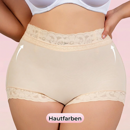 Hochtaillierte Shapewear-Hose mit Bauchweg- und Po-Hebe-Effekt