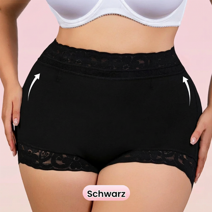 Hochtaillierte Shapewear-Hose mit Bauchweg- und Po-Hebe-Effekt