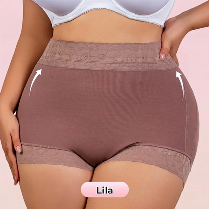 Hochtaillierte Shapewear-Hose mit Bauchweg- und Po-Hebe-Effekt
