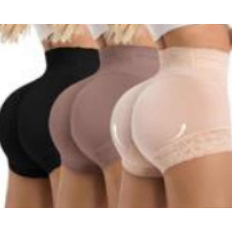 Hochtaillierte Shapewear-Hose mit Bauchweg- und Po-Hebe-Effekt