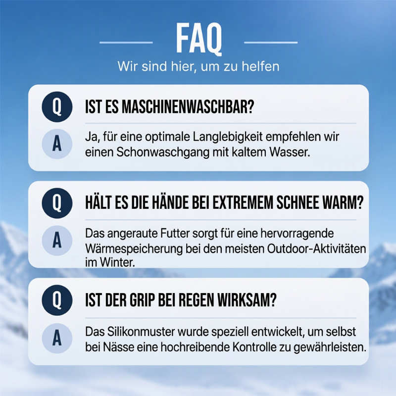 💞Beliebtes Produkt! Nur kurze Zeit reduziert!💞 Fahrrad-Handschuhe mit Touchscreen-Funktion, winddicht für den Außenbereich