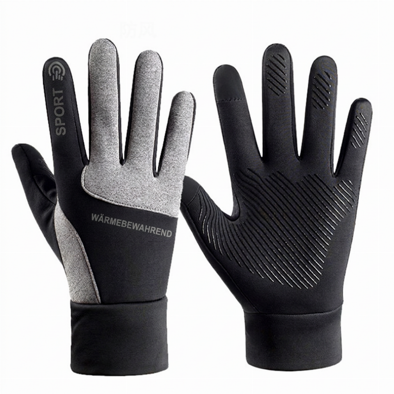 💞Beliebtes Produkt! Nur kurze Zeit reduziert!💞 Fahrrad-Handschuhe mit Touchscreen-Funktion, winddicht für den Außenbereich