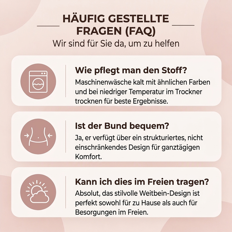 📢🎉50%Rabatt!!!🛍️✨Damen Doppelwandige Plüsch Streifen Weitbeinhosen