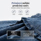 🧥 ČASOVĚ OMEZENÁ NABÍDKA – SLEVA 50 %! ✨ Dámská džínová bunda – vpředu rozepínací, s volánky, lehká, klasický vzhled ✨