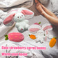 🍓🍓Strawberry Bunny Transformed into Little Rabbit🎀 Fruit Doll Plyšová hračka🐰🐰