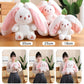 🍓🍓Strawberry Bunny Transformed into Little Rabbit🎀 Fruit Doll Plyšová hračka🐰🐰