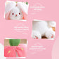 🍓🍓Strawberry Bunny Transformed into Little Rabbit🎀 Fruit Doll Plyšová hračka🐰🐰