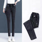 ✨ Sleva 49 % na novinky✨- Elastické teplé plyšové skinny džíny pro ženy