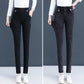 ✨ Sleva 49 % na novinky✨- Elastické teplé plyšové skinny džíny pro ženy