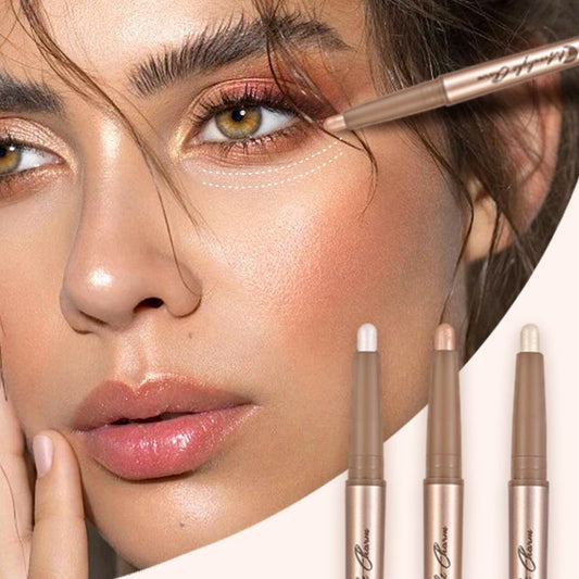 ✨oblíbený produkt✨-Dvouúčelová oční linka pro jemné zvýraznění očí pro ženy dva v jednom