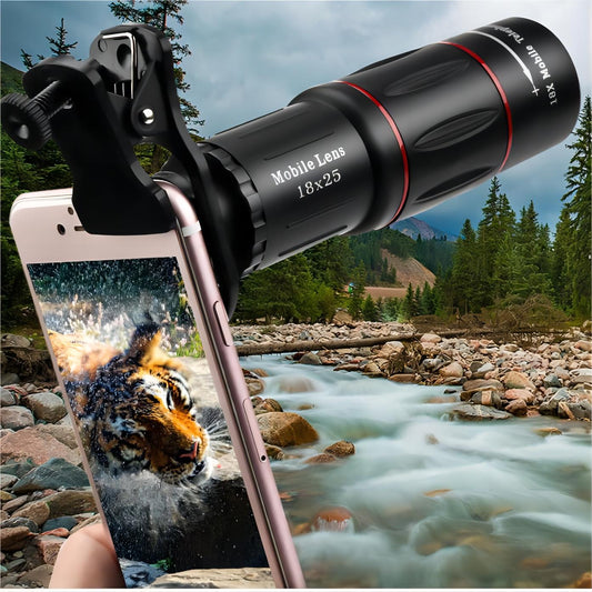 🎅 christmas sale🎅 Telephoto Lens Kit with Clip Mount for Smartphones