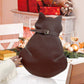 Dárková volba🎁 - 🐱Vintage roztomilá kočka ve tvaru praku kříže hrudníku taška přes rameno