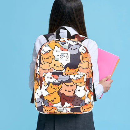 [Practical Gift] Cartoon Cat Backpack