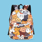 [Practical Gift] Cartoon Cat Backpack