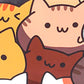 [Practical Gift] Cartoon Cat Backpack