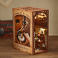 🔥doprava zdarma🔥 - DIY Book Nook Kit 3D dřevěné puzzle