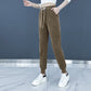 🔥50% OFF🔥Women's Elastic High Waist Corduroy Casual Sweatpants