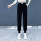 🔥50% OFF🔥Women's Elastic High Waist Corduroy Casual Sweatpants
